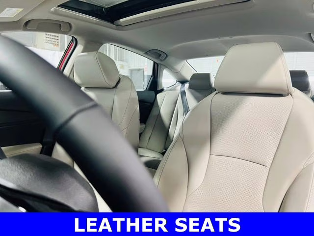 2026 Radiant Red Metallic Honda Accord Hybrid Touring FWD Sedan