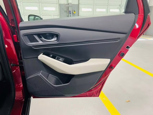 2026 Radiant Red Metallic Honda Accord Hybrid Touring FWD Sedan