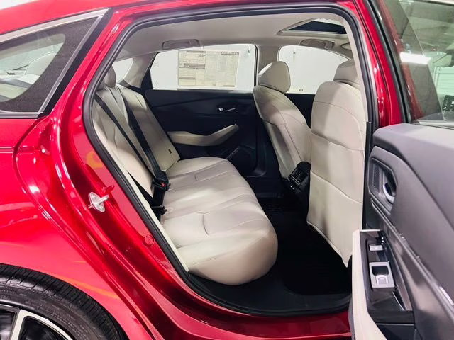 2026 Radiant Red Metallic Honda Accord Hybrid Touring FWD Sedan