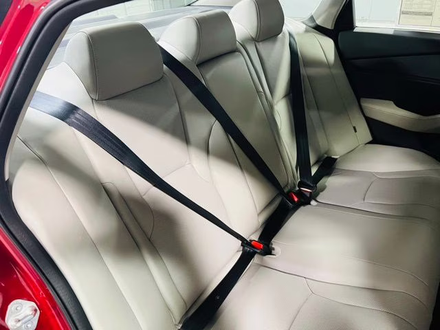 2026 Radiant Red Metallic Honda Accord Hybrid Touring FWD Sedan