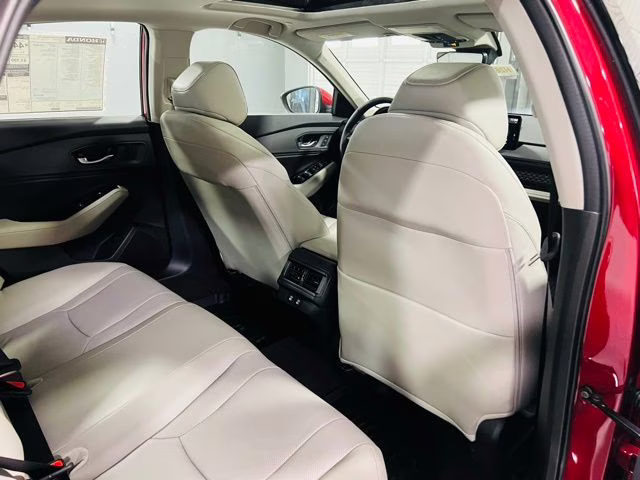 2026 Radiant Red Metallic Honda Accord Hybrid Touring FWD Sedan