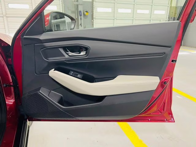 2026 Radiant Red Metallic Honda Accord Hybrid Touring FWD Sedan