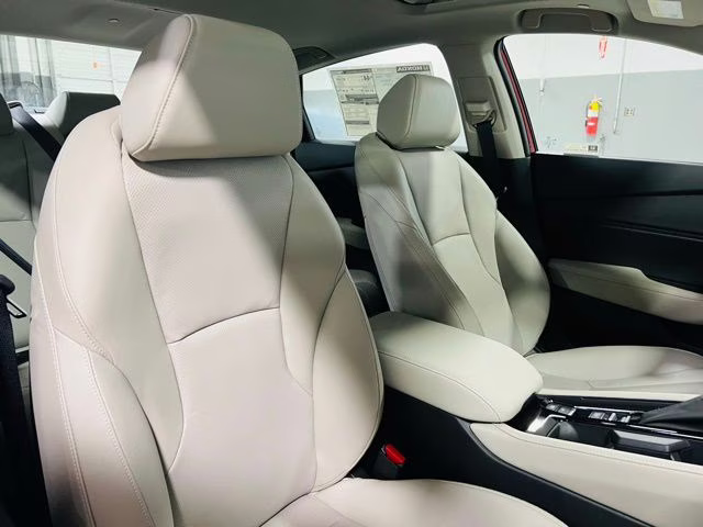 2026 Radiant Red Metallic Honda Accord Hybrid Touring FWD Sedan