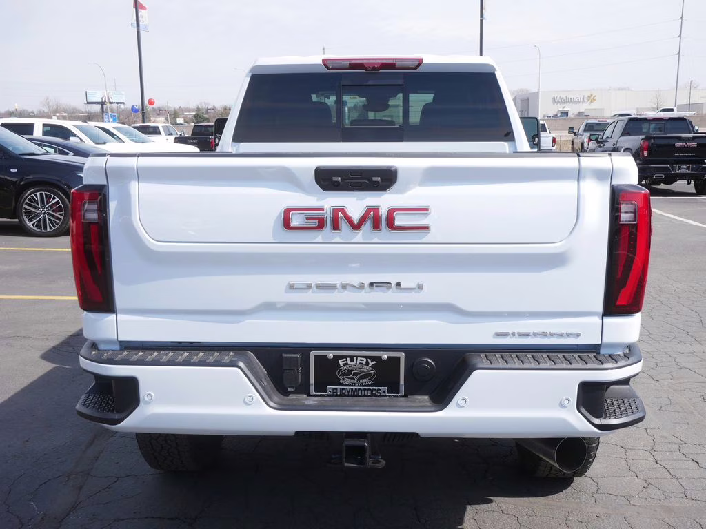 2026 Glacier White Tricoat GMC Sierra 3500HD Denali 4X4 Truck
