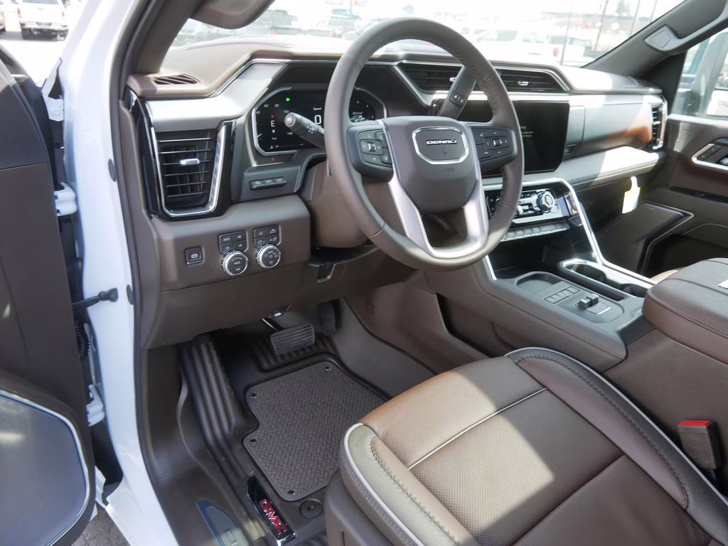 2026 Glacier White Tricoat GMC Sierra 3500HD Denali 4X4 Truck