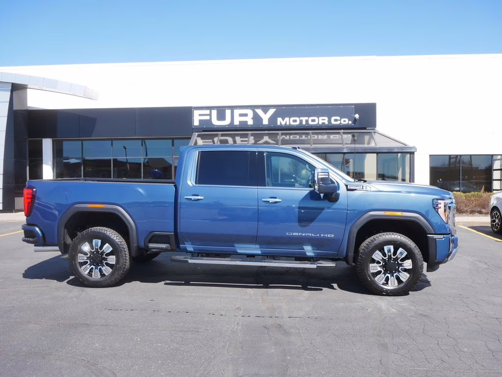 2026 Downpour Metallic GMC Sierra 3500HD Denali 4X4 Truck