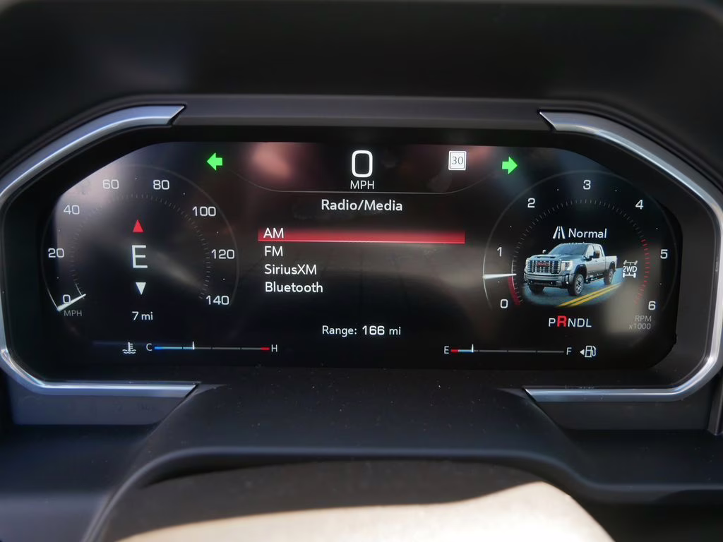 2026 Downpour Metallic GMC Sierra 3500HD Denali 4X4 Truck