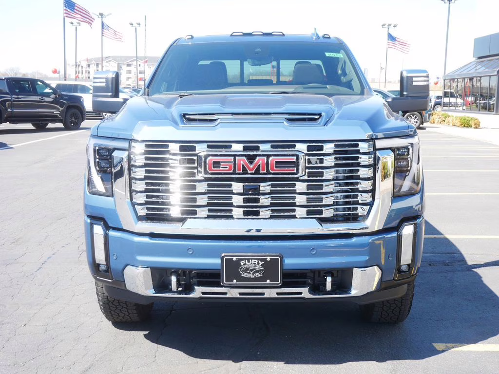 2026 Downpour Metallic GMC Sierra 3500HD Denali 4X4 Truck