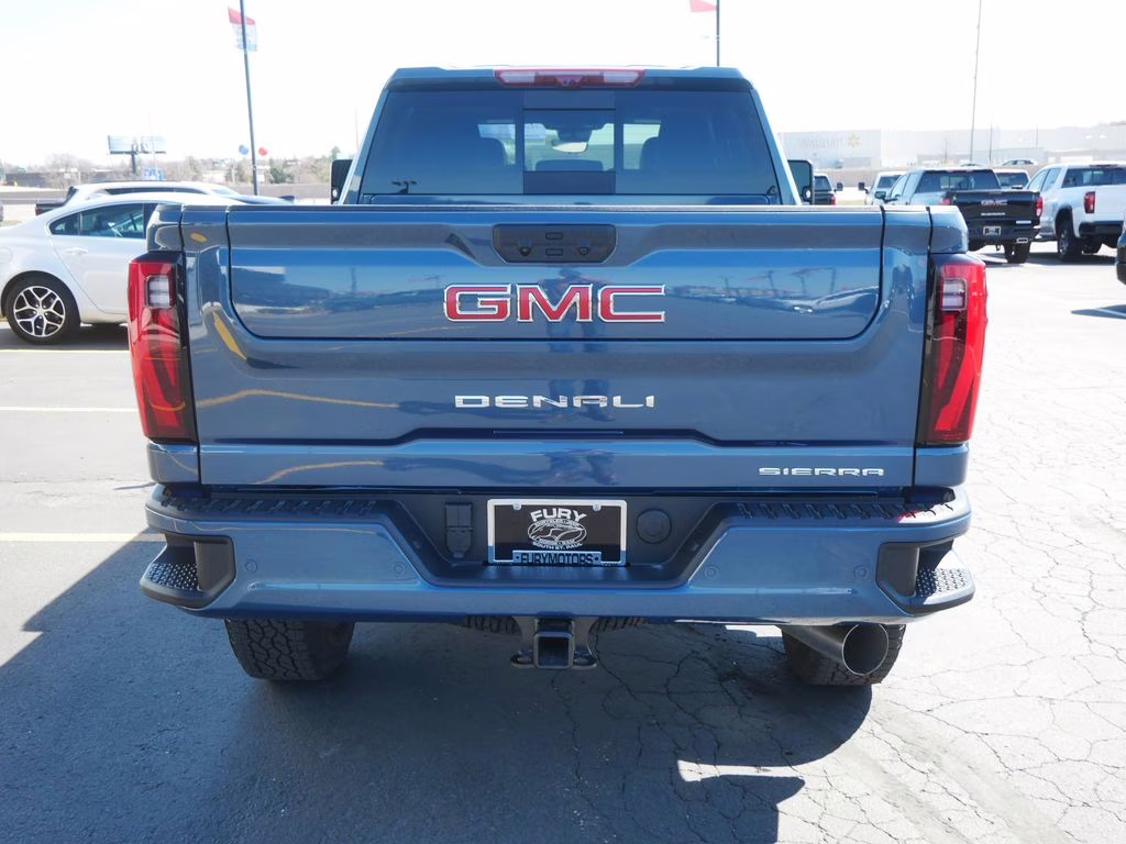 2026 Downpour Metallic GMC Sierra 3500HD Denali 4X4 Truck