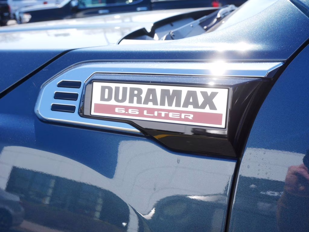 2026 Downpour Metallic GMC Sierra 3500HD Denali 4X4 Truck