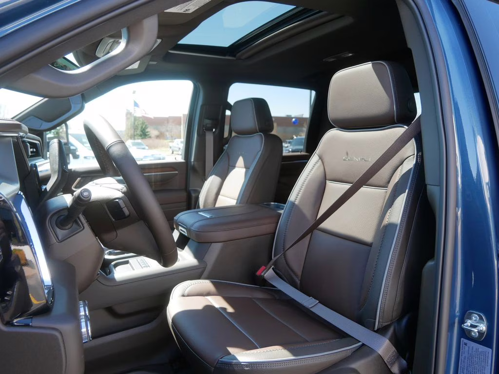 2026 Downpour Metallic GMC Sierra 3500HD Denali 4X4 Truck