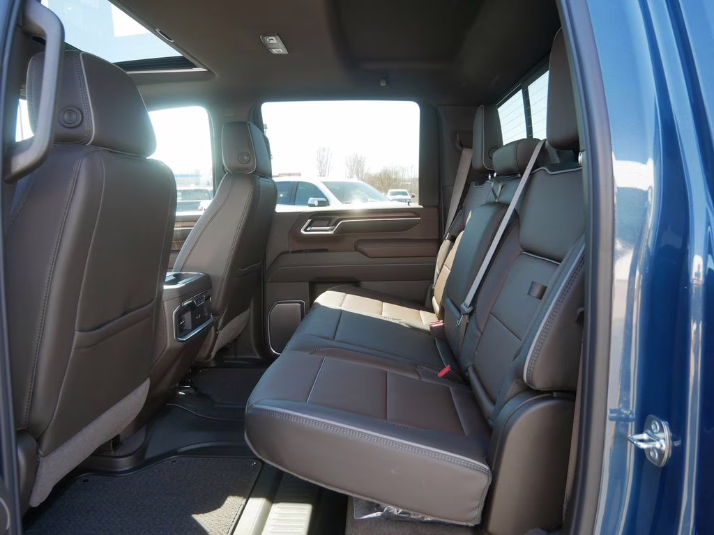 2026 Downpour Metallic GMC Sierra 3500HD Denali 4X4 Truck