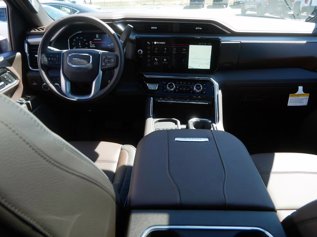 2026 Downpour Metallic GMC Sierra 3500HD Denali 4X4 Truck