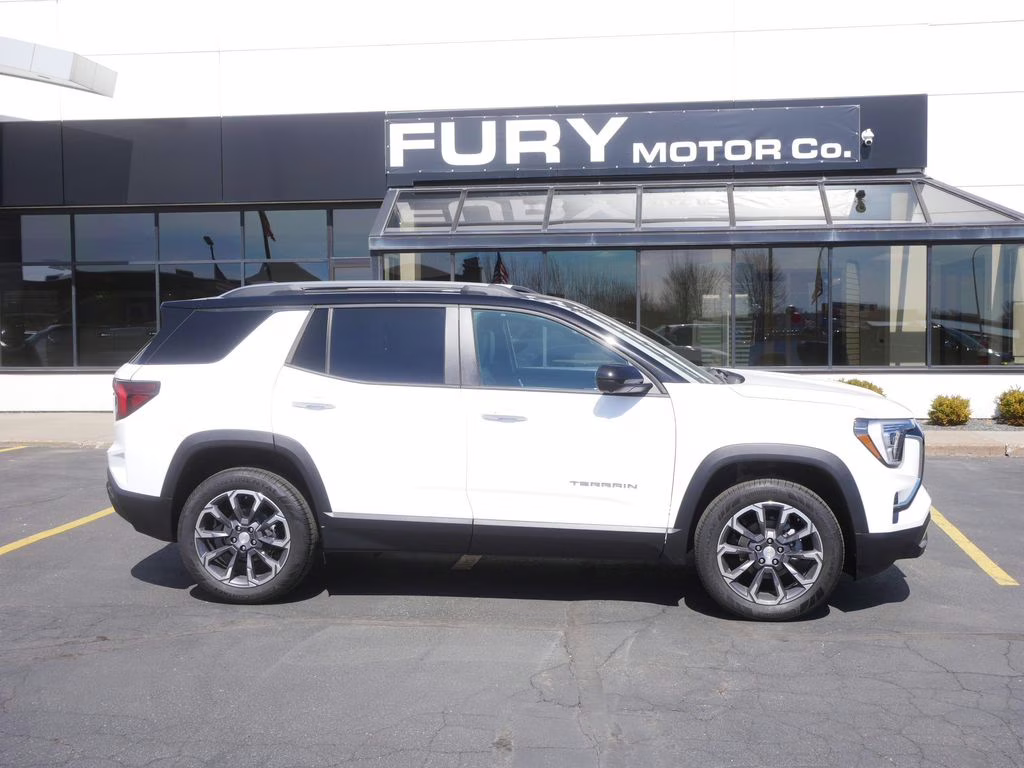 2026 Summit White GMC Terrain Elevation AWD SUV