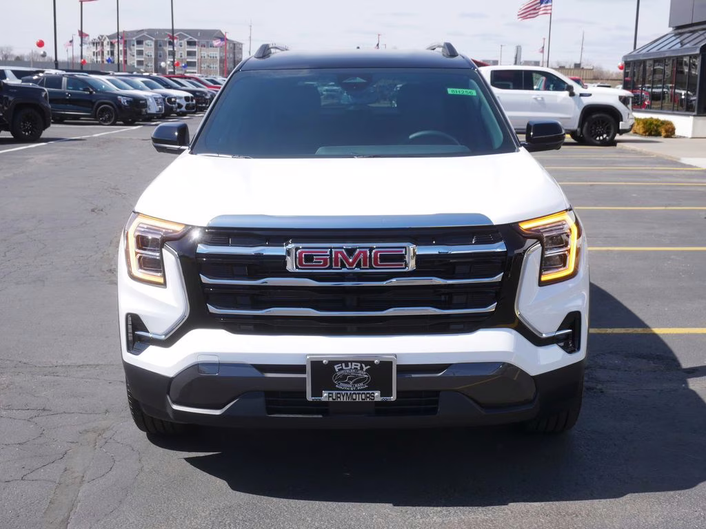 2026 Summit White GMC Terrain Elevation AWD SUV