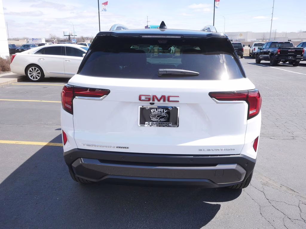 2026 Summit White GMC Terrain Elevation AWD SUV