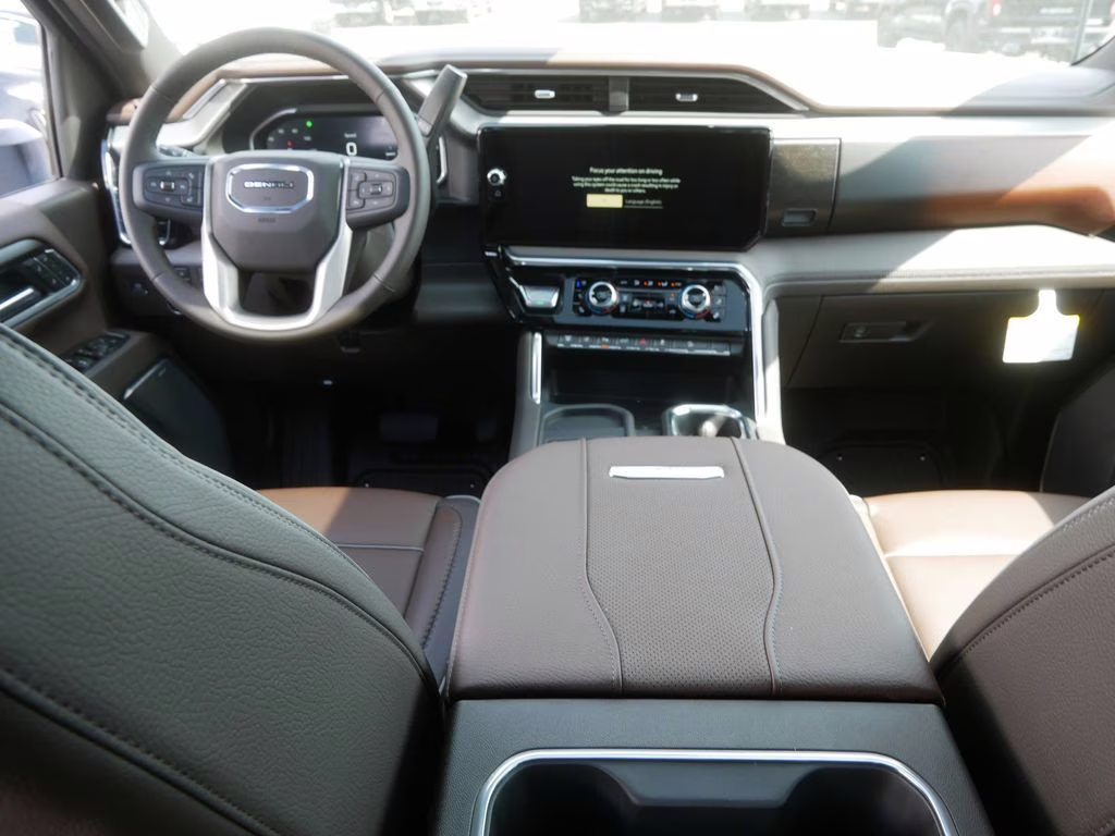 2026 Glacier White Tricoat GMC Sierra 3500HD Denali 4X4 Truck