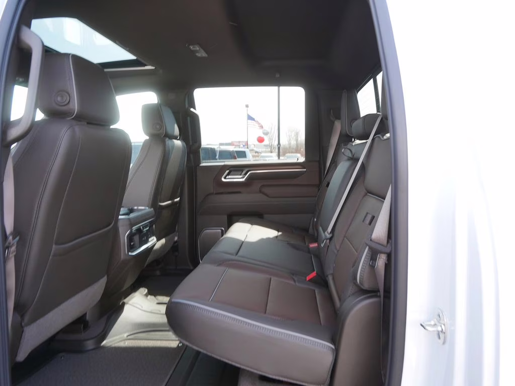 2026 Glacier White Tricoat GMC Sierra 3500HD Denali 4X4 Truck