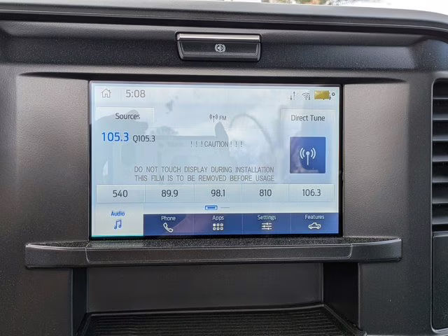 2026 Oxford White Ford Super Duty F-550 DRW XL 4X4 Truck