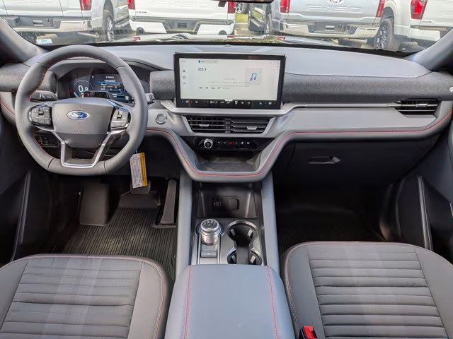 2026 Black Ford Explorer ST-Line RWD SUV