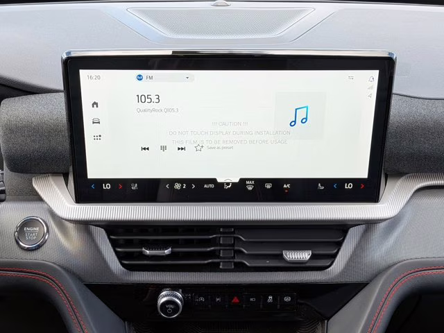 2026 Black Ford Explorer ST-Line RWD SUV