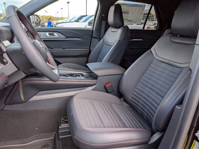 2026 Black Ford Explorer ST-Line RWD SUV