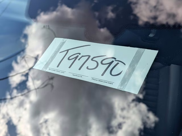 2026 Black Ford Explorer ST-Line RWD SUV