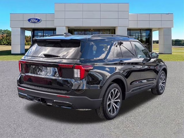 2026 Black Ford Explorer ST-Line RWD SUV
