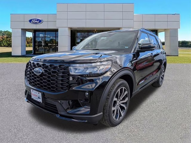 2026 Black Ford Explorer ST-Line RWD SUV