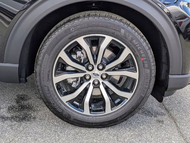 2026 Black Ford Explorer ST-Line RWD SUV