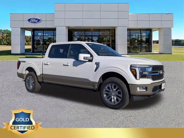 2025 Star White Metallic Tc Ford F-150 King Ranch 4X4 Truck