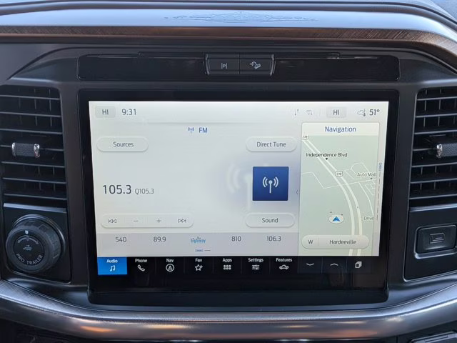 2025 Star White Metallic Tc Ford F-150 King Ranch 4X4 Truck