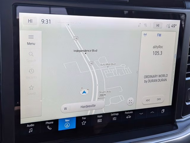 2025 Star White Metallic Tc Ford F-150 King Ranch 4X4 Truck