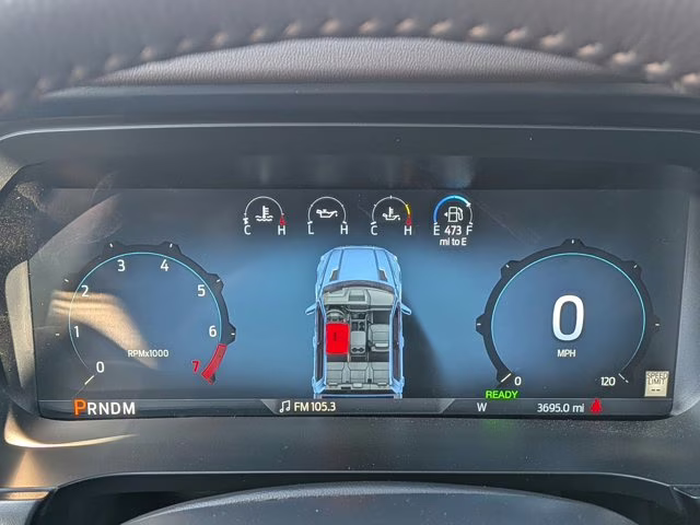 2025 Star White Metallic Tc Ford F-150 King Ranch 4X4 Truck