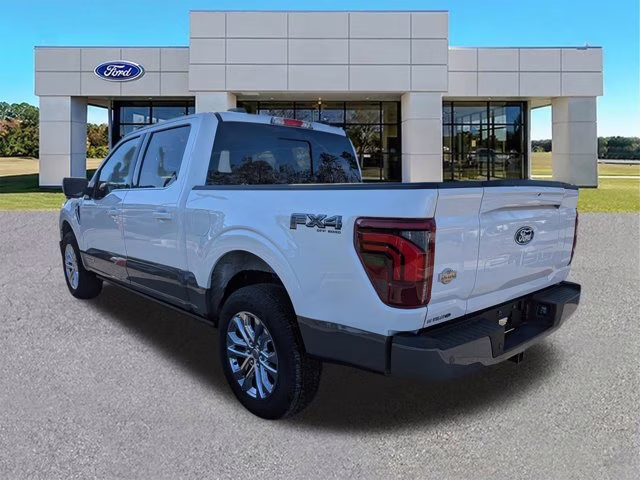 2025 Star White Metallic Tc Ford F-150 King Ranch 4X4 Truck