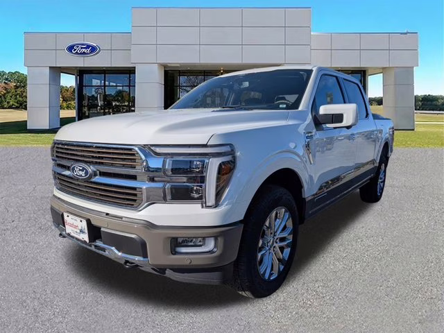2025 Star White Metallic Tc Ford F-150 King Ranch 4X4 Truck