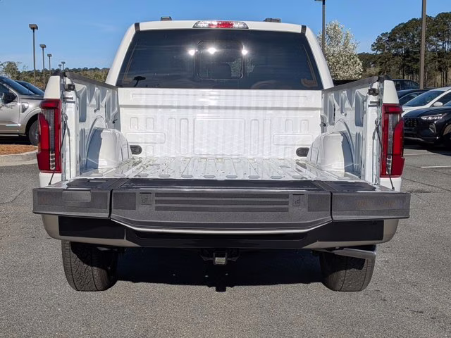 2025 Star White Metallic Tc Ford F-150 King Ranch 4X4 Truck