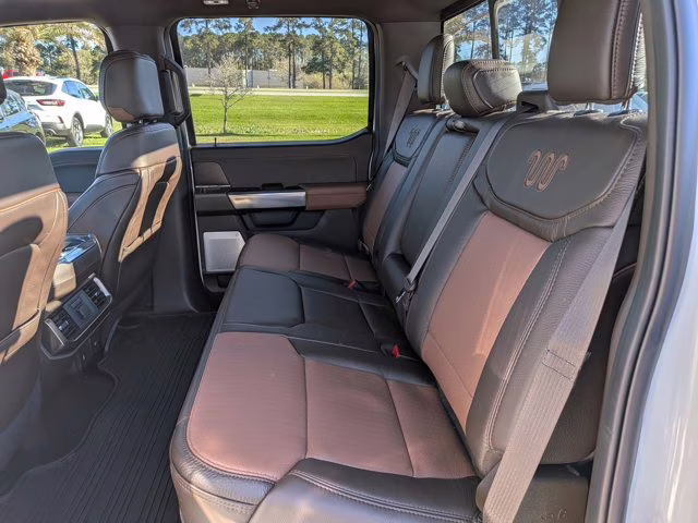 2025 Star White Metallic Tc Ford F-150 King Ranch 4X4 Truck