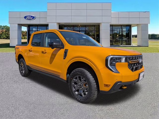 2026 Orange Ford Maverick Tremor AWD Truck