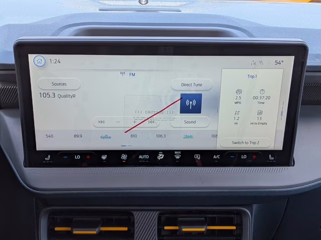 2026 Orange Ford Maverick Tremor AWD Truck