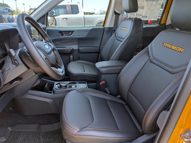 2026 Orange Ford Maverick Tremor AWD Truck