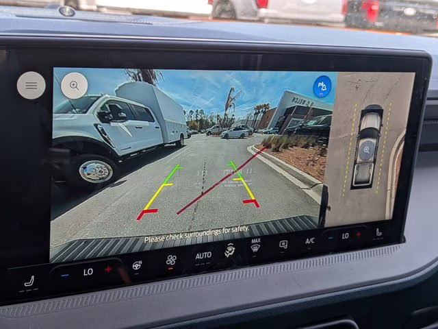 2026 Orange Ford Maverick Tremor AWD Truck