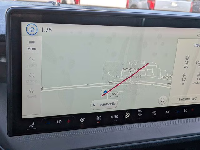 2026 Orange Ford Maverick Tremor AWD Truck