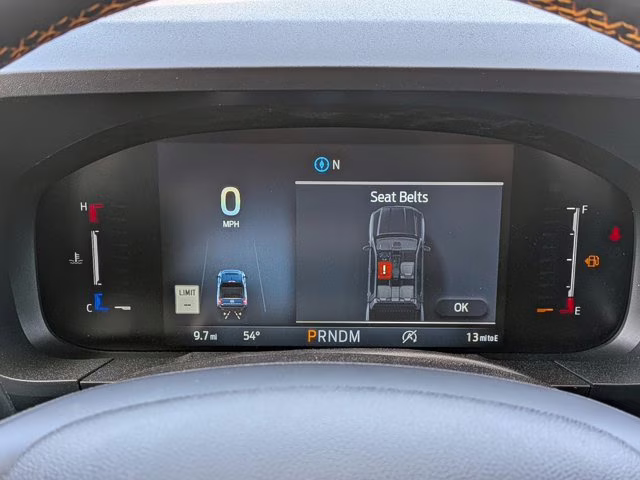 2026 Orange Ford Maverick Tremor AWD Truck