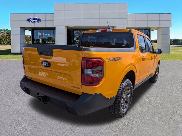 2026 Orange Ford Maverick Tremor AWD Truck