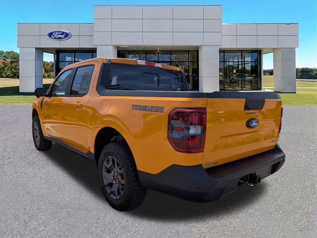 2026 Orange Ford Maverick Tremor AWD Truck