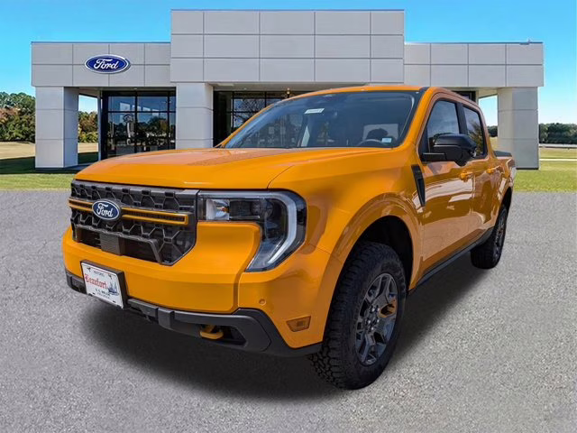 2026 Orange Ford Maverick Tremor AWD Truck