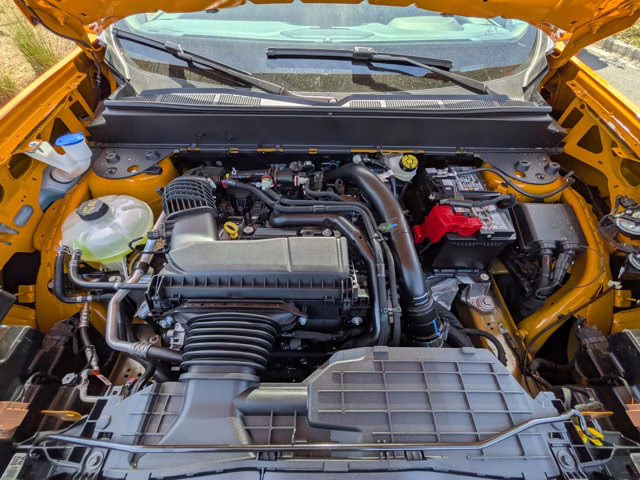 2026 Orange Ford Maverick Tremor AWD Truck