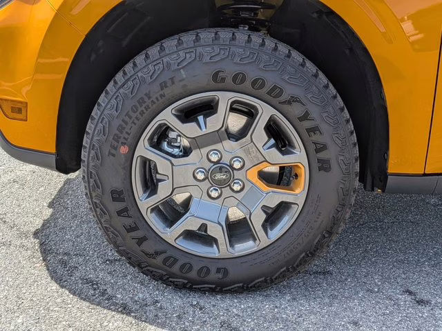 2026 Orange Ford Maverick Tremor AWD Truck