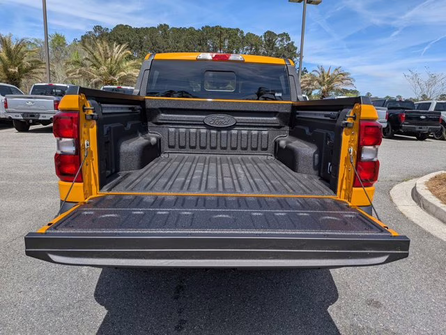 2026 Orange Ford Maverick Tremor AWD Truck
